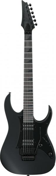 Produktbild Ibanez GRGR330EX-BKF -sähkökitara, Black Flat (E-Gitarre, Ahornholz)