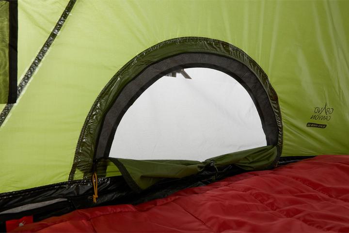 Actual product image Grand Canyon Black Knob 10 (Dome tent, 13.50 kg, 8 persons)