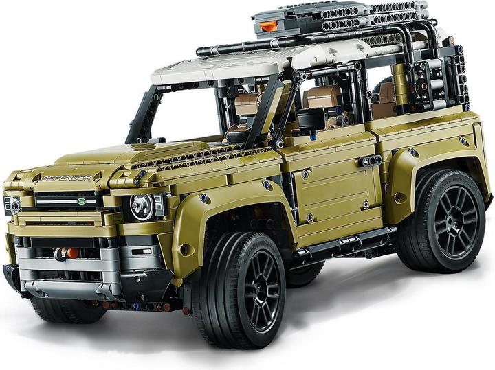 Immagine prodotto LEGO Land Rover Defender (42110, LEGO Technic, Set LEGO rari)