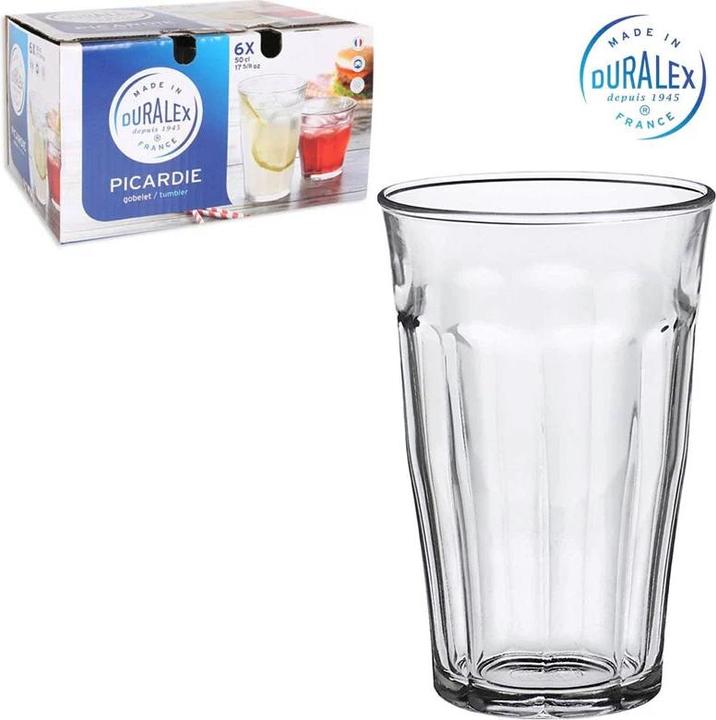 Image du produit Duralex Set de gobelets (0.50 l, 6 x)