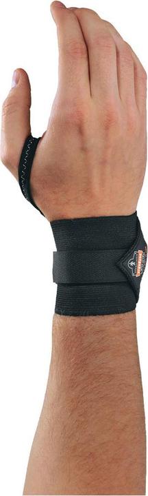 Actual product image Ergodyne Wrist support with thumb loop Proflex 420, S/M (S, M)