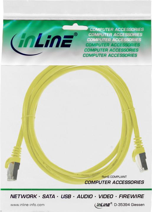 Produktbild InLine Patchkabel (S/UTP, CAT5e, 2 m)