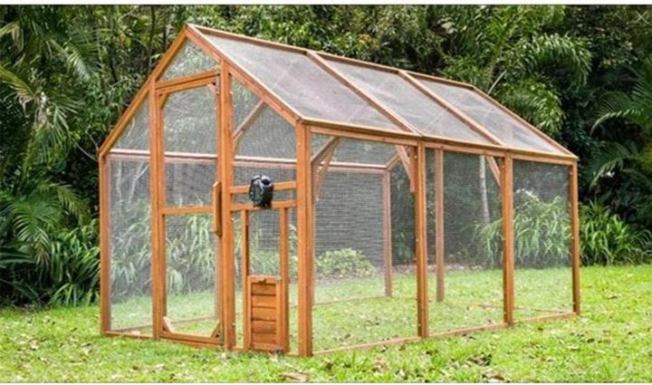 Pet Homes Freilaufgehege Outdoor 6 M2