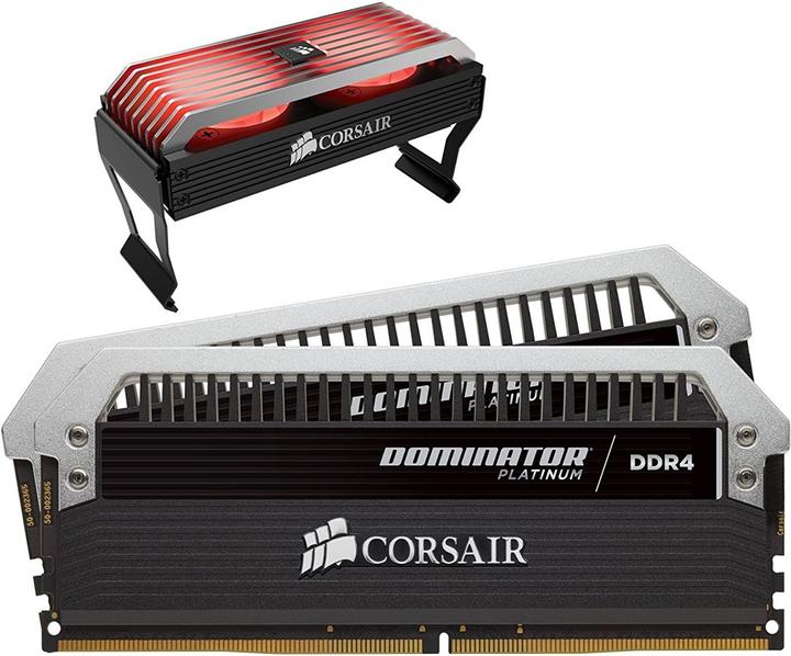Actual product image Corsair Dominator Platinum (2 x 8GB, 3866 MHz, DDR4-RAM, DIMM)