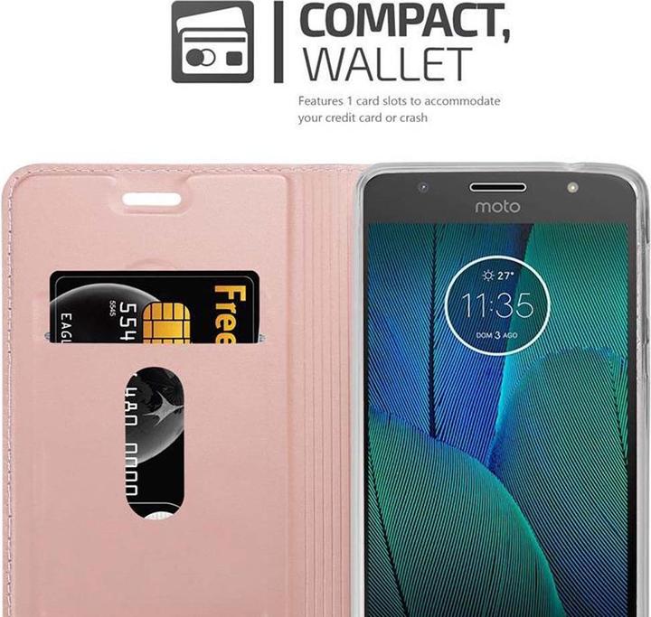 Produktbild Cadorabo Book Classy Style Cover (Motorola Moto G5S)