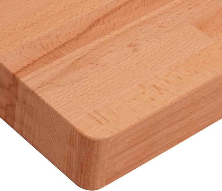 Produktbild VidaXL Tischplatte 80x40x4 cm Rechteckig Massivholz (80 x 40 x 4 cm)