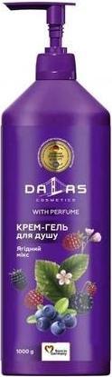 Produktbild Dalas Duschgel Erdbeere 1000ml (1000 ml)