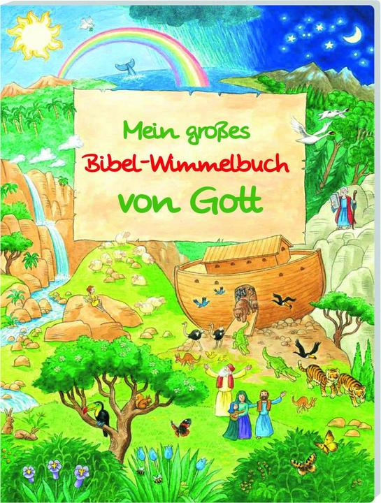 Produktbild Mein grosses Bibel-Wimmelbuch von Gott (Deutsch, Reinhard Abeln, Manfred Tophoven, 2015)