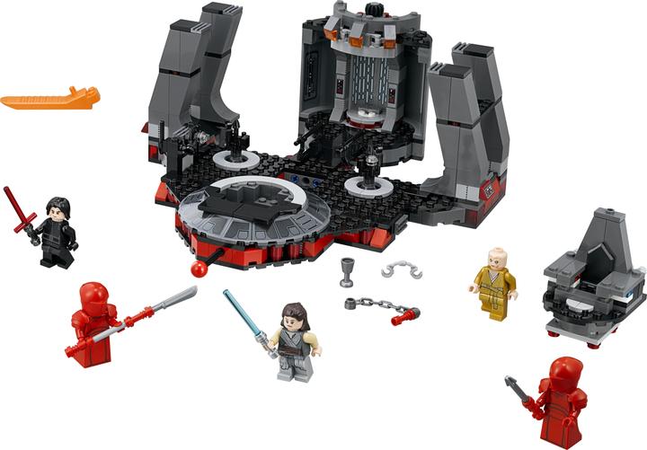 Produktbild LEGO Snokes Thronsaal (75216, LEGO Star Wars)