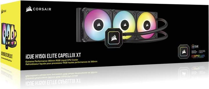 Produktbild Corsair iCUE H150i Elite Capellix XT
