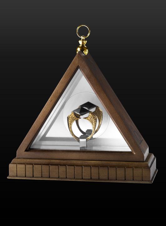 Produktbild Noble Collection Harry Potter Replik 1/1 Lord Voldemorts Horkrux Ring (vergol