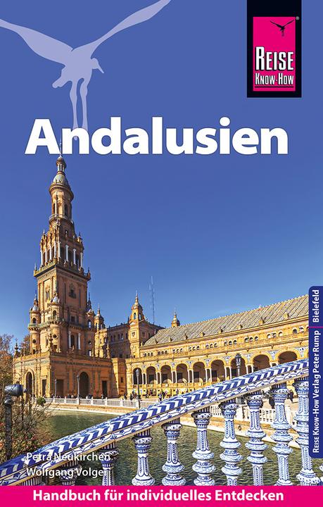 Image du produit Reiseführer Andalusien (Allemand, Wolfgang Volger, 2020)