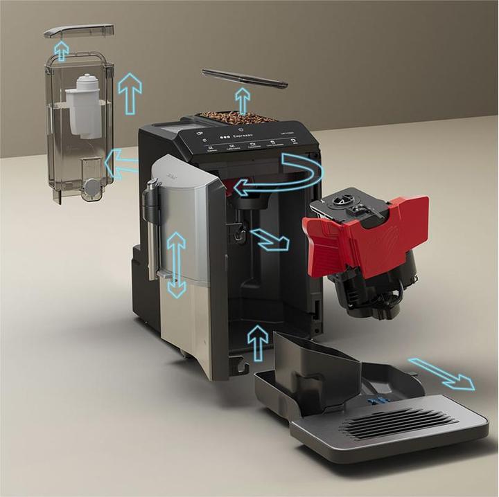 Actual product image Siemens EQ300 TF303E07