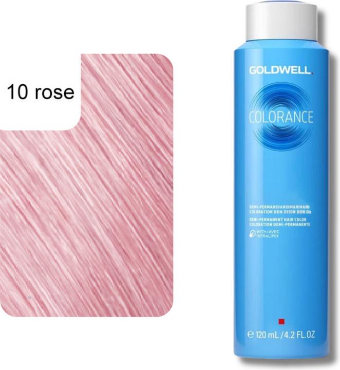 Image du produit Goldwell Colorance Express Toning (10 glacée, Rose)