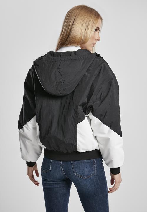 Immagine prodotto Urban Classics Giacca Batwing Donna Imbottita 2-Toni (XS)