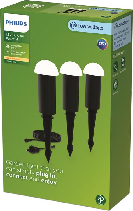 Produktbild Philips Edwina 3er-Set Niedervolt