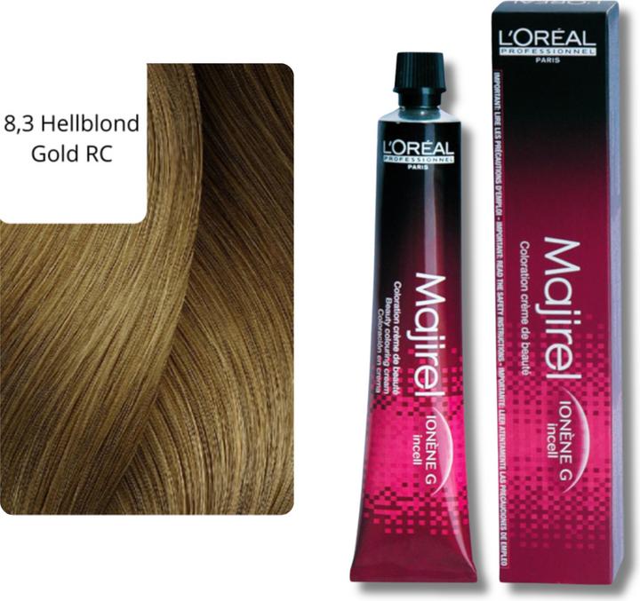 Immagine prodotto L'Oréal Professionnel Majirel (8.3 Biondo Chiaro Oro)