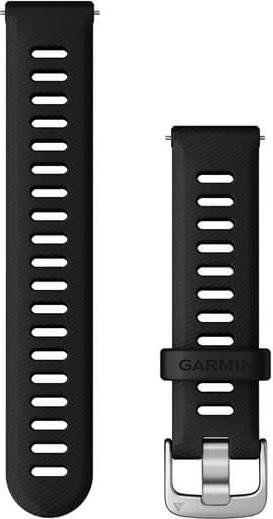 Produktbild Garmin Accy,Replacement Band, Forerunner 265S, Juodas (18 mm, Silikon)