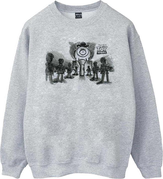 Disney Toy Story Evil Dr Pork Chop Sweatshirt Mädchen (152, 158)