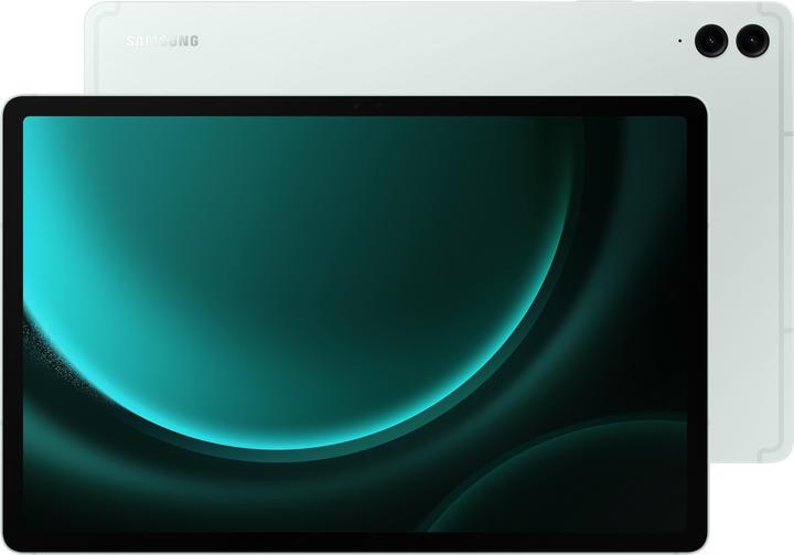 Actual product image Samsung Galaxy Tab S9 FE+ (WLAN only, 12.40", 128 GB, Ocean green)