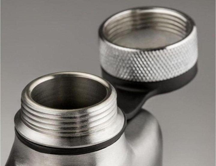 Actual product image GSI Stainless steel hip flask (235 ml)