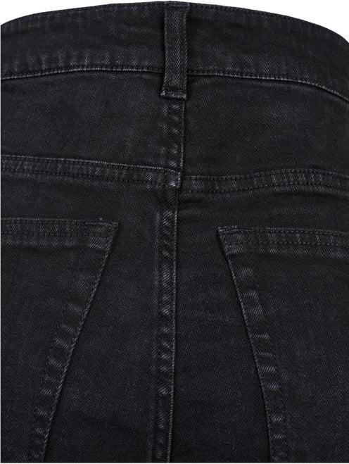 Immagine prodotto Urban Classics Pantaloncini in denim a vita alta da donna (26)