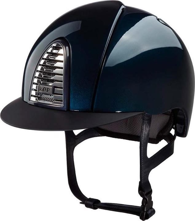 KEP reithelm visier polo cromo 2.0 shine (51 - 58 cm)