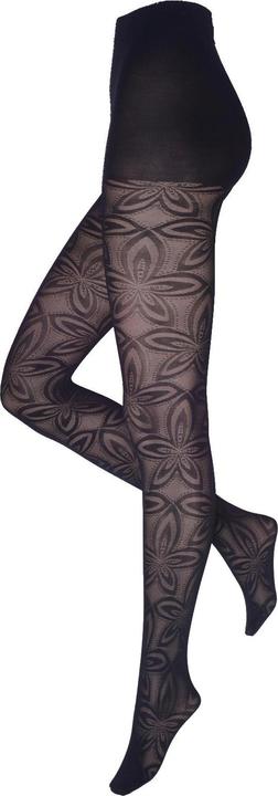 Immagine prodotto Levee Floral 30 Collant moda, colore 399 nero, taglia 38-40 (30 DEN, 38 - 40)