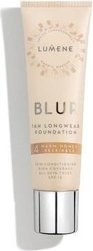 Actual product image Lumene 16h Longwear Blur Foundation SPF 15 with Arctic Cloudberry 30ml 4 Warm Honey (Warm Honey)