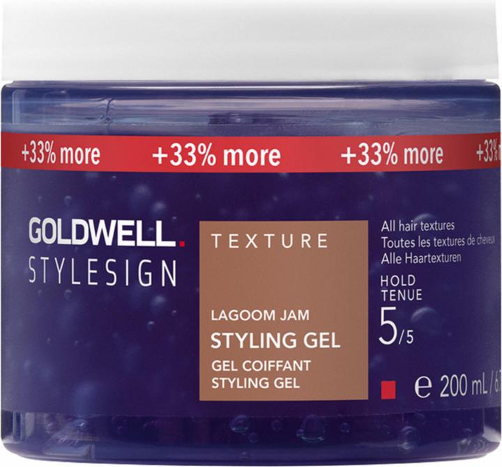 Goldwell Stylesigh Texture Lagoom Jam Haargel 12 Stück (Haargel, 200 ml)