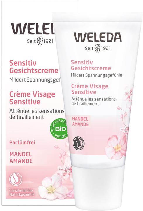 Actual product image Weleda Almond (30 ml, Day cream)
