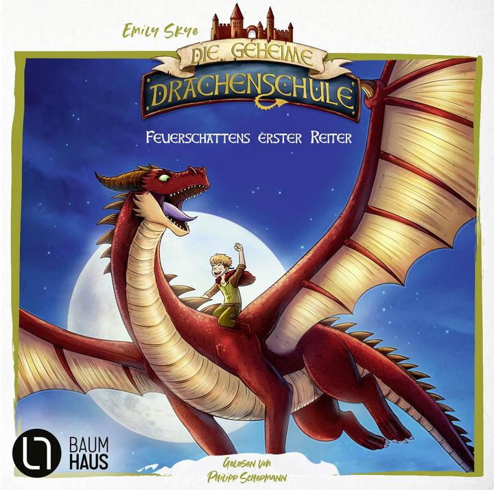 Immagine prodotto La scuola segreta del drago - Il primo cavaliere di Fire Shadow (Emily Skye, Tedesco)