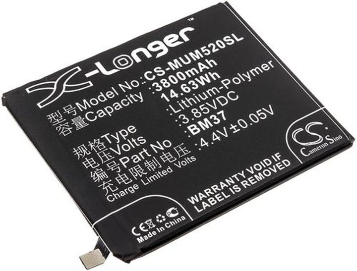 Actual product image NoName Battery for Xiaomi Mi 5s Plus Premium Edition ( International Version ) etc