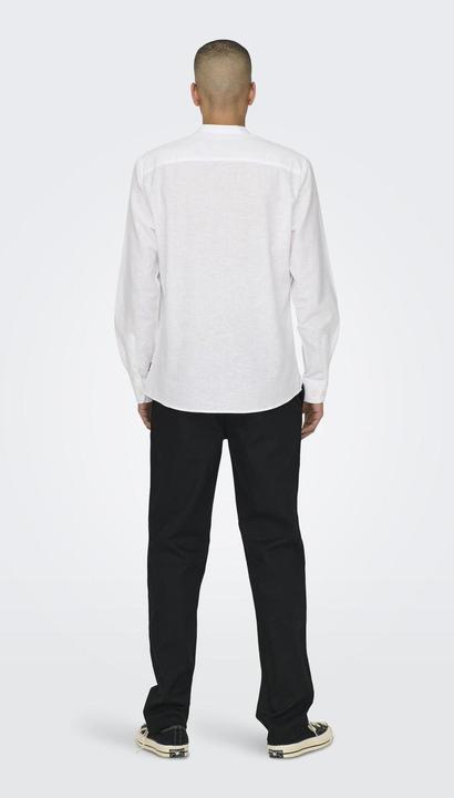 Immagine prodotto Only & Sons Camicia a tinta unita (XS)