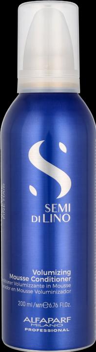 Actual product image Alfaparf Semi Di Lino Volumizing Mousse Conditioner (200 ml)