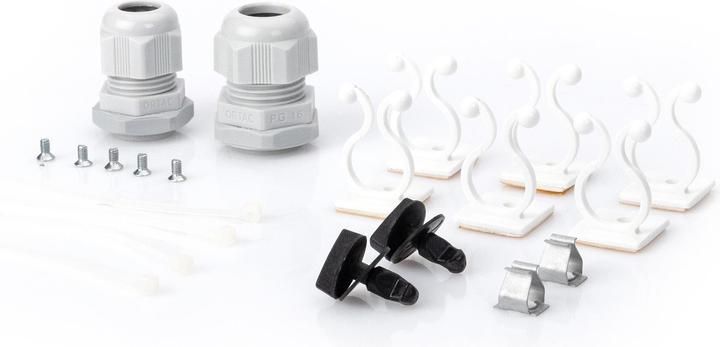 Produktbild Digitus Glasfaser Spleissbox mit Schnellverschluss, ausziehbar