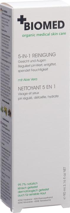Biomed 5-in-1 Reinigung Creme (Reinigungstücher, 90 ml)