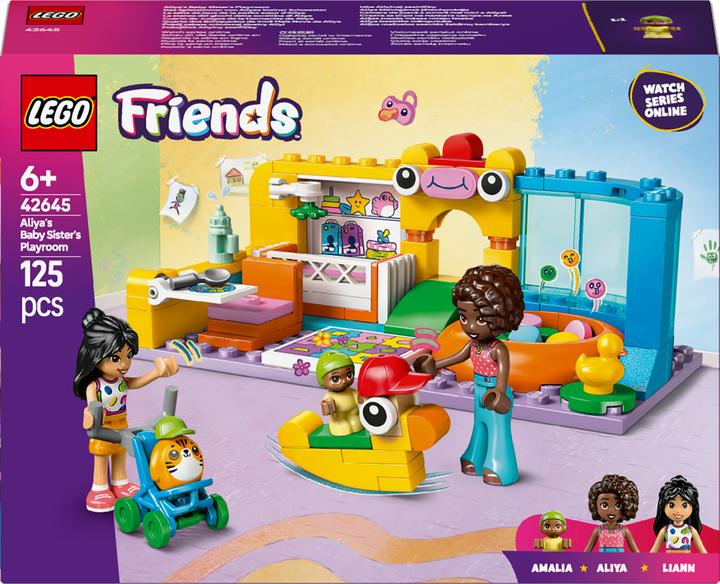 Productafbeelding LEGO Das Spielzimmer von Aliyas kleiner Schwester (42645, LEGO Vrienden)
