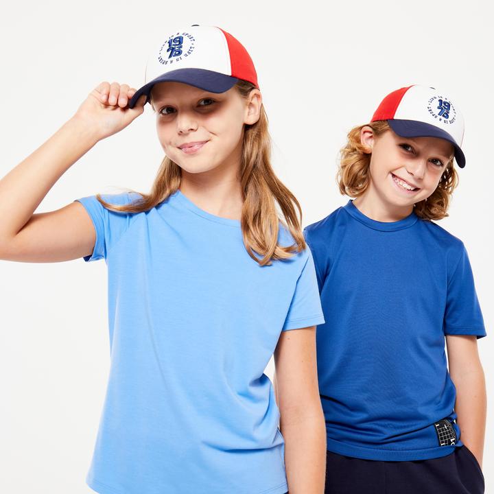 Image du produit Decathlon Casquette enfant - W500 bleu/blanc