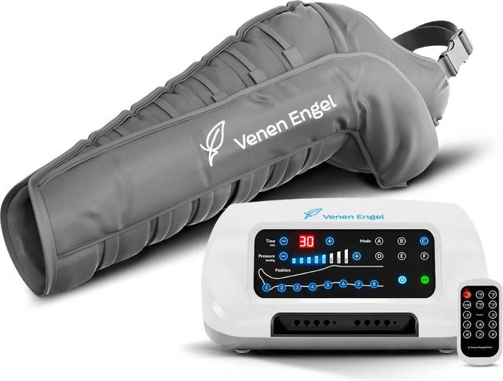 Venen Engel 8 Premium mit Lymph-Flow Armmanschette Links