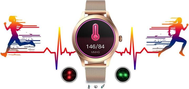 Immagine prodotto Damen-SMARTWATCH RNBE37-PRO-2 Roségold