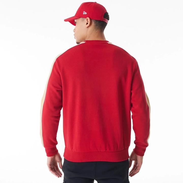 Immagine prodotto New Era Pullover in pile - PIPING San Francisco 49ers (M)