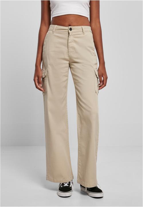 Immagine prodotto Urban Classics Pantaloni casual dritti a vita alta da donna - 100871 (29)