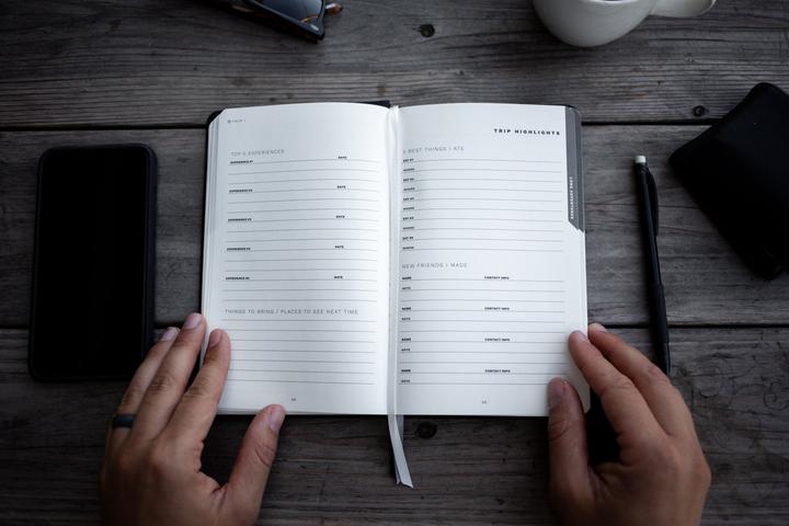 Image du produit Wandrd THE TRAVEL JOURNAL Jaune