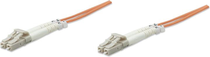 Produktbild Intellinet LWL Anschlusskabel LC/LC Multimode OM1 (CAT6, 1 m)