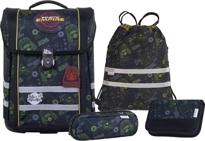 Mc Neill Perfecto Schulranzen-Set 5-teilig (22 l)