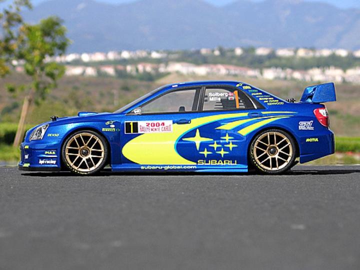 Produktbild HPI Karosserie Subaru Impreza Wrc 2004 (190mm)