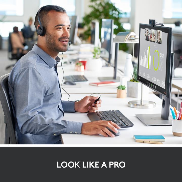 Actual product image Logitech C920S Pro (2 Mpx)