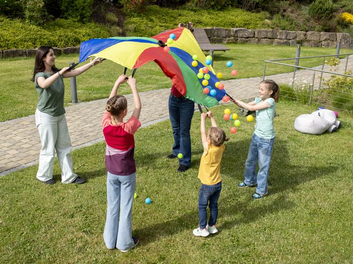 Actual product image Betzold Parachute Swing Towel