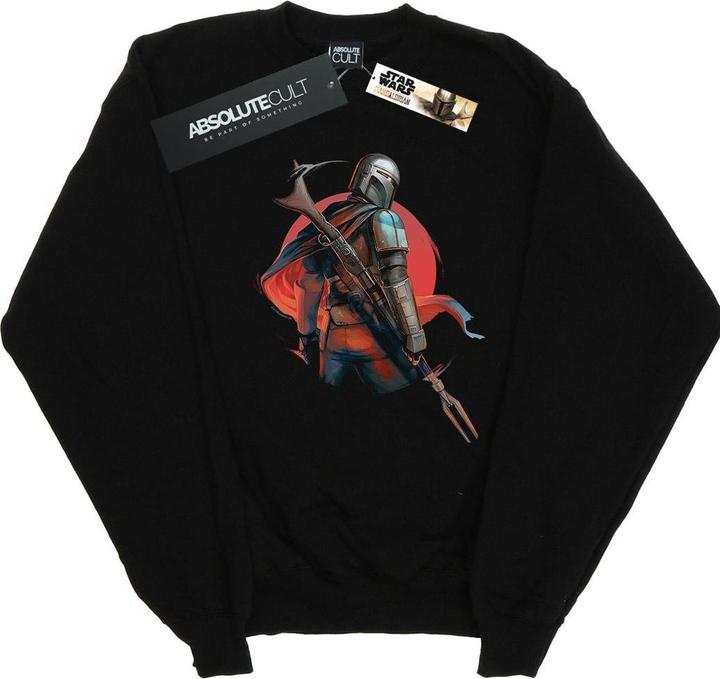 Star Wars The Mandalorian Blaster Rifles Sweatshirt